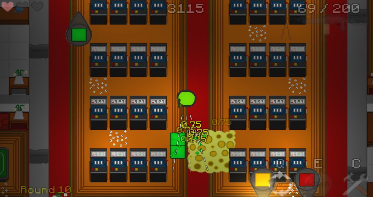 Скриншот 8 к игре Zombie Cubes
