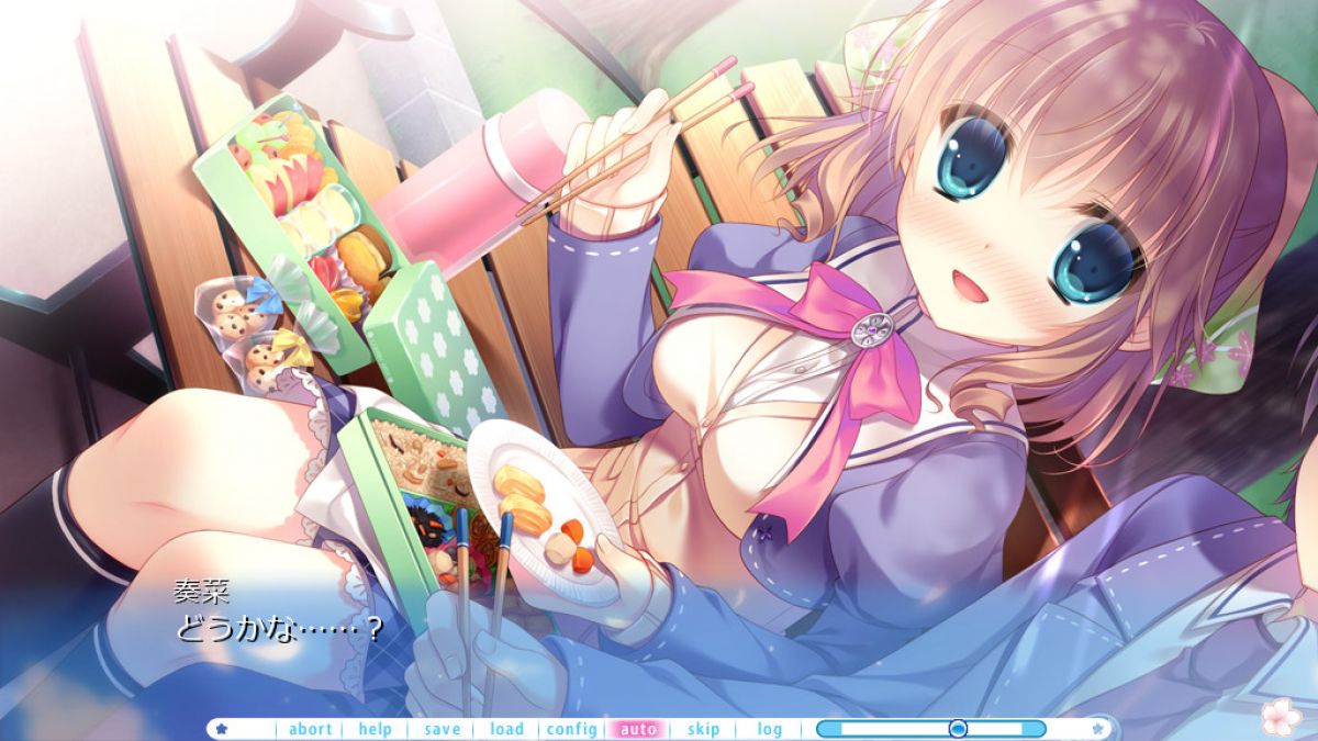Скриншот 28 к игре KIMIEOKURU SORA NO HANA