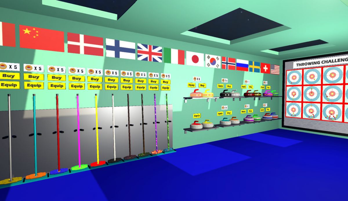 Скриншот 6 к игре VR Curling