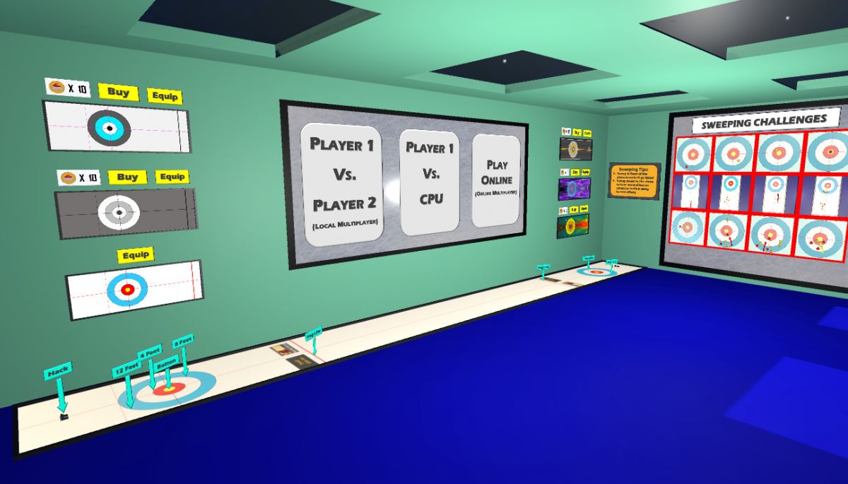 Скриншот 7 к игре VR Curling
