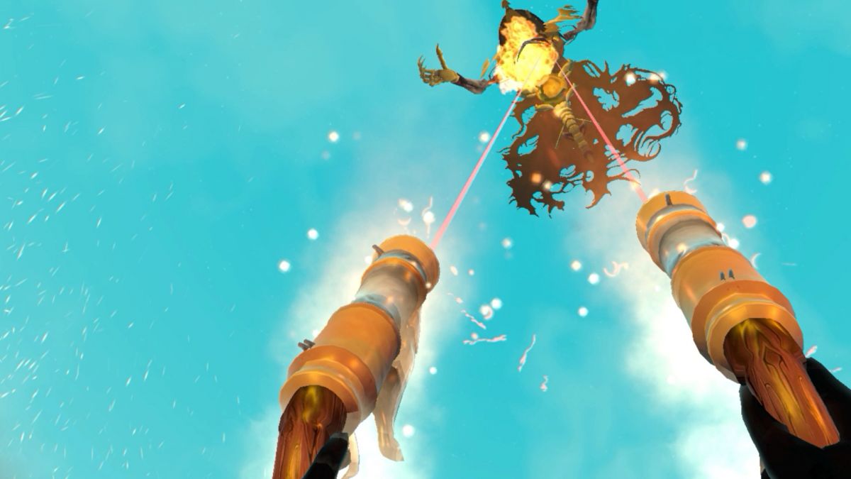 Скриншот 5 к игре Pirate Survival Fantasy Shooter