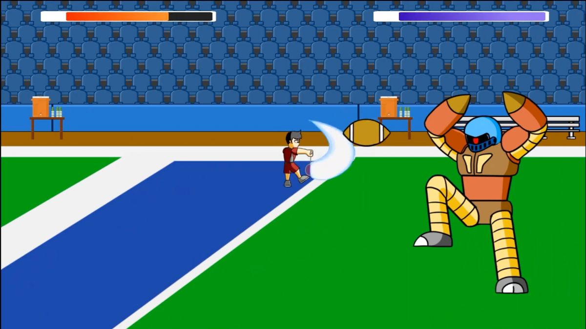Скриншот 7 к игре Badminton Warrior (羽毛球勇士 中国新年版)