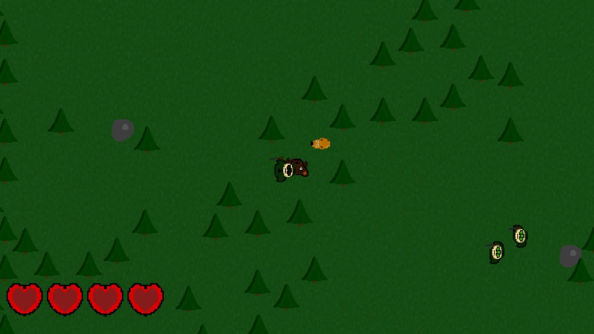 Скриншот 7 к игре Bear Vs Hunter