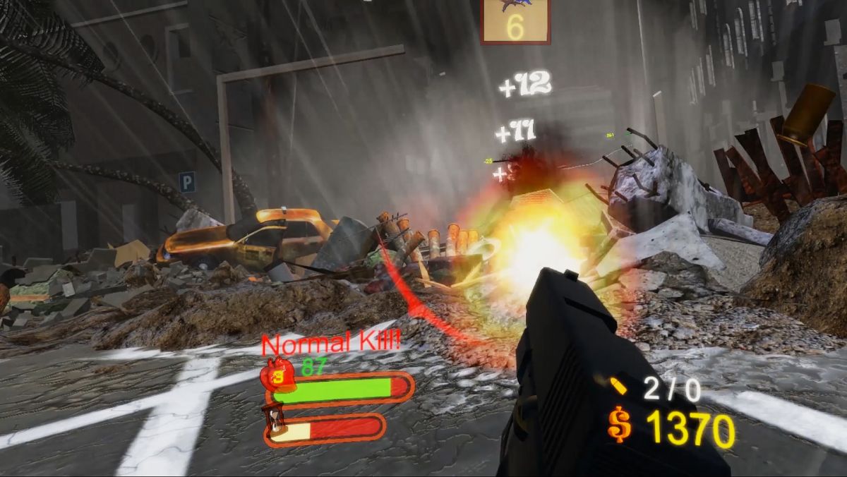 Скриншот 5 к игре Sharknado VR: Eye of the Storm