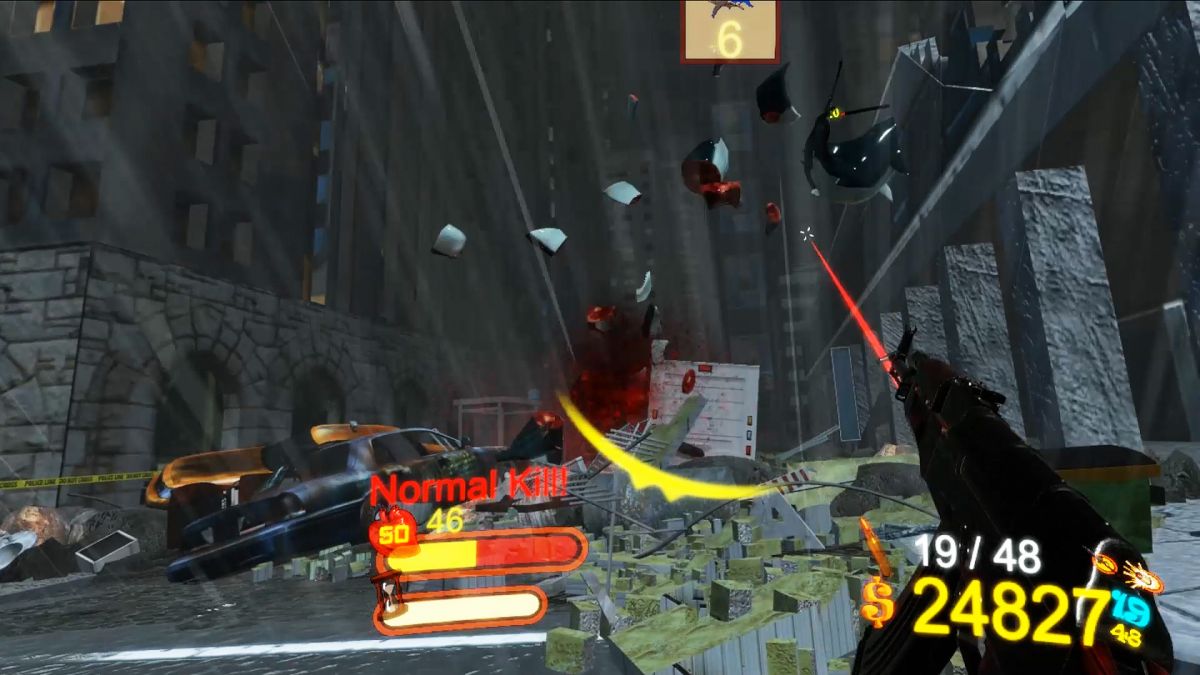 Скриншот 7 к игре Sharknado VR: Eye of the Storm
