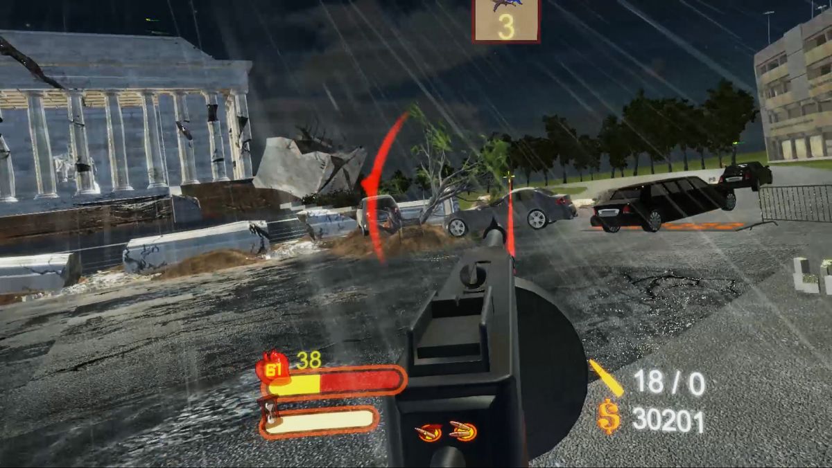 Скриншот 8 к игре Sharknado VR: Eye of the Storm