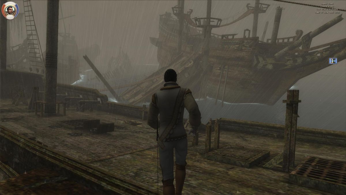 Скриншот 6 к игре Sea Dogs: City of Abandoned Ships