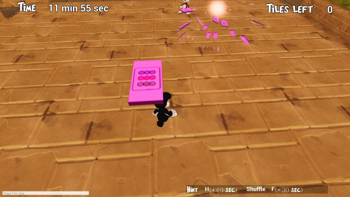 Скриншот 6 к игре Bunny Mahjo