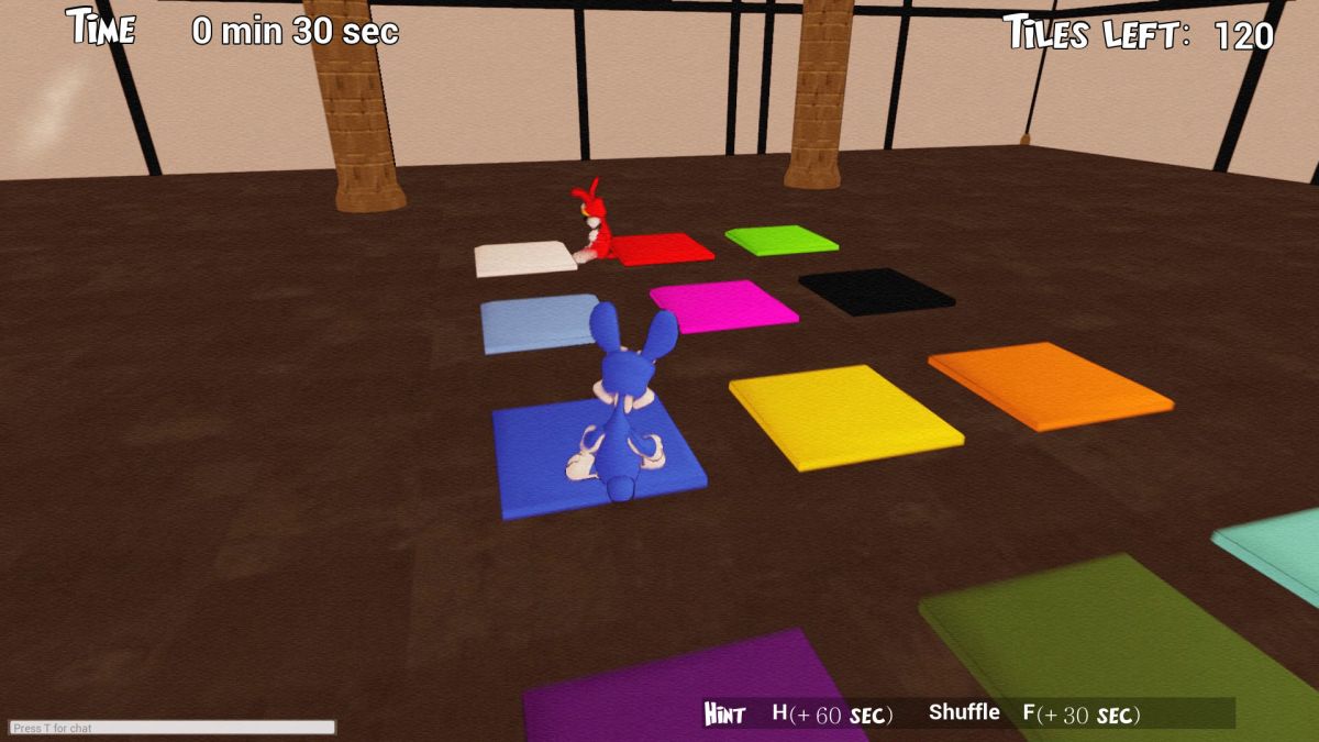 Скриншот 7 к игре Bunny Mahjo