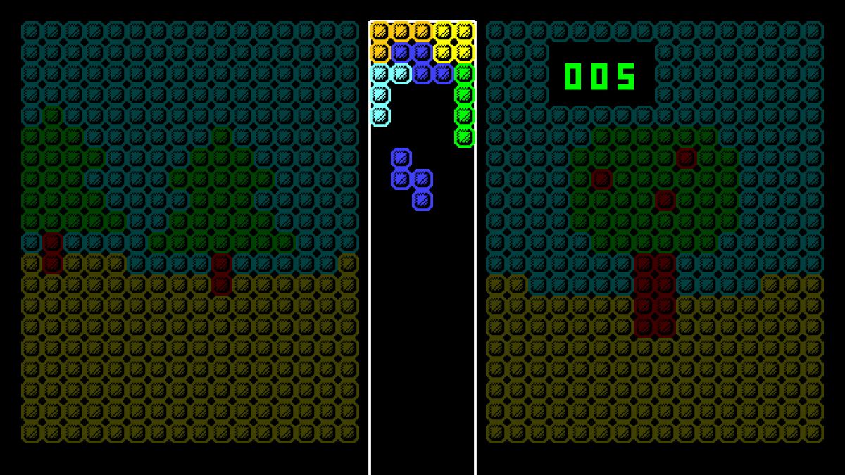 Скриншот 5 к игре Antitetrise