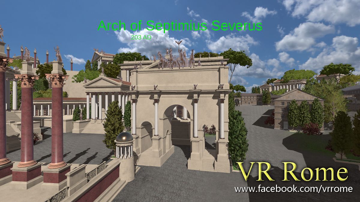 Скриншот 5 к игре VR Rome