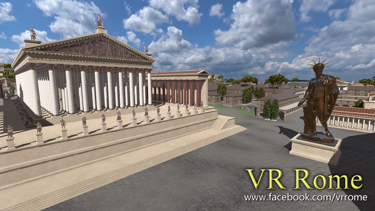 Скриншот 8 к игре VR Rome