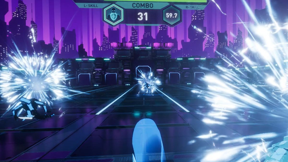 Скриншот 6 к игре Bladeline VR
