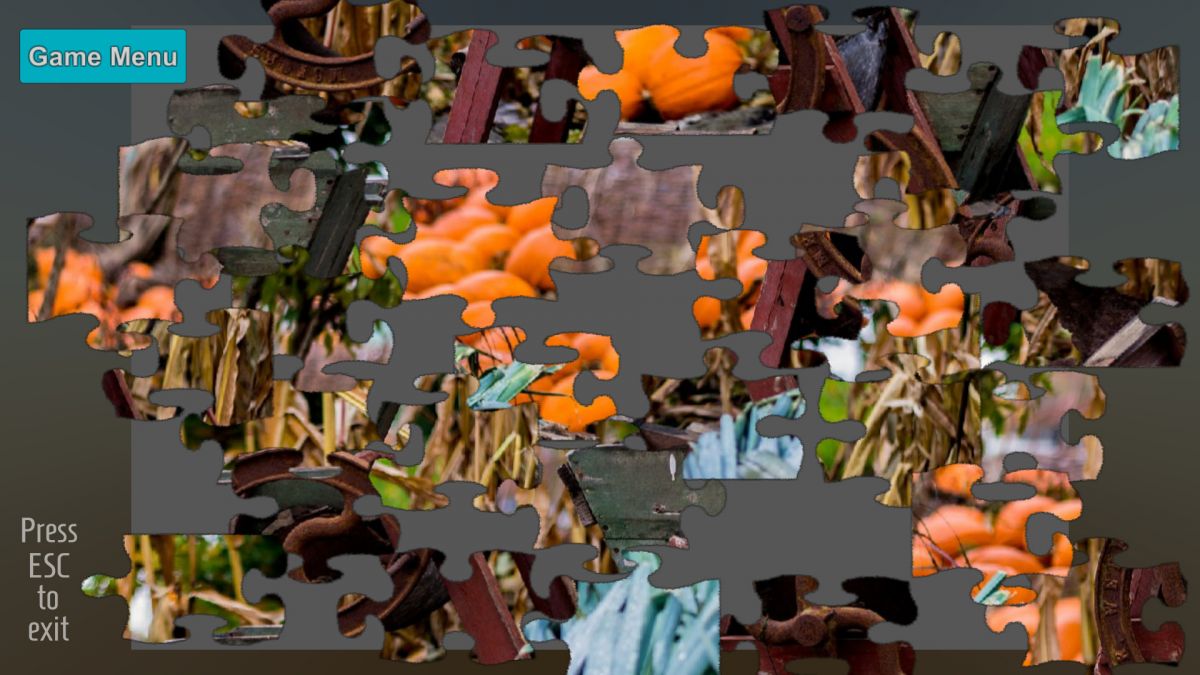 Скриншот 8 к игре Halloween Puzzles