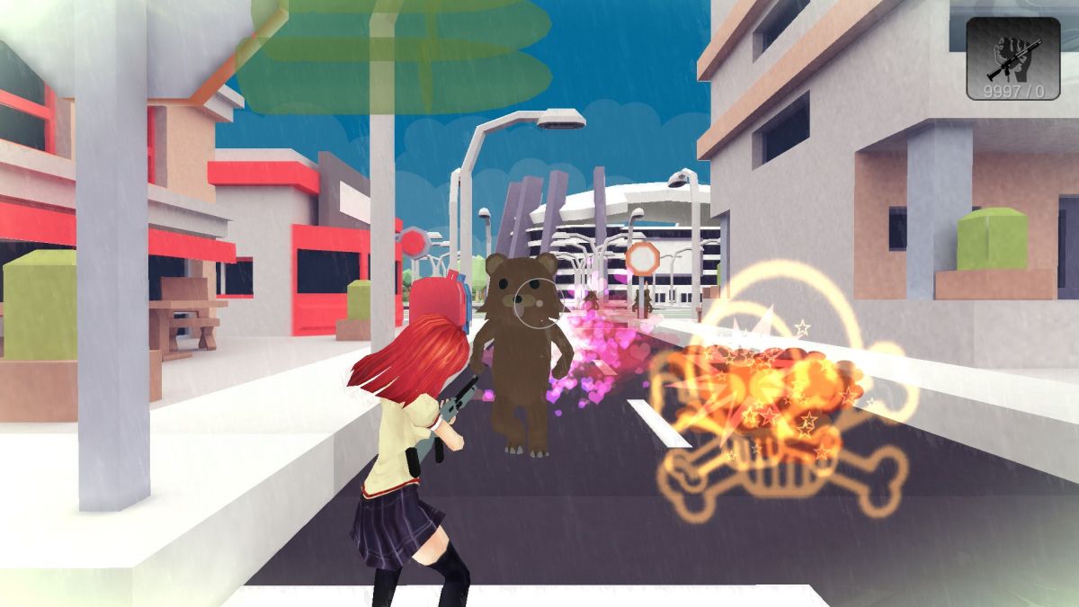 Скриншот 6 к игре Hentai Loli vs Pedobear