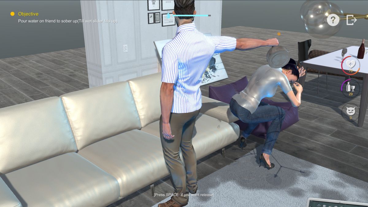 Скриншот 8 к игре You have a drunk friend