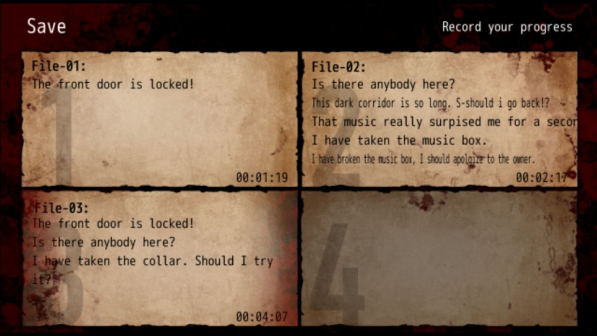 Скриншот 7 к игре Cursed Mansion