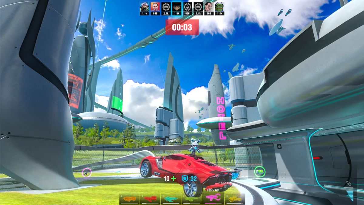 Скриншот 5 к игре Cars Arena