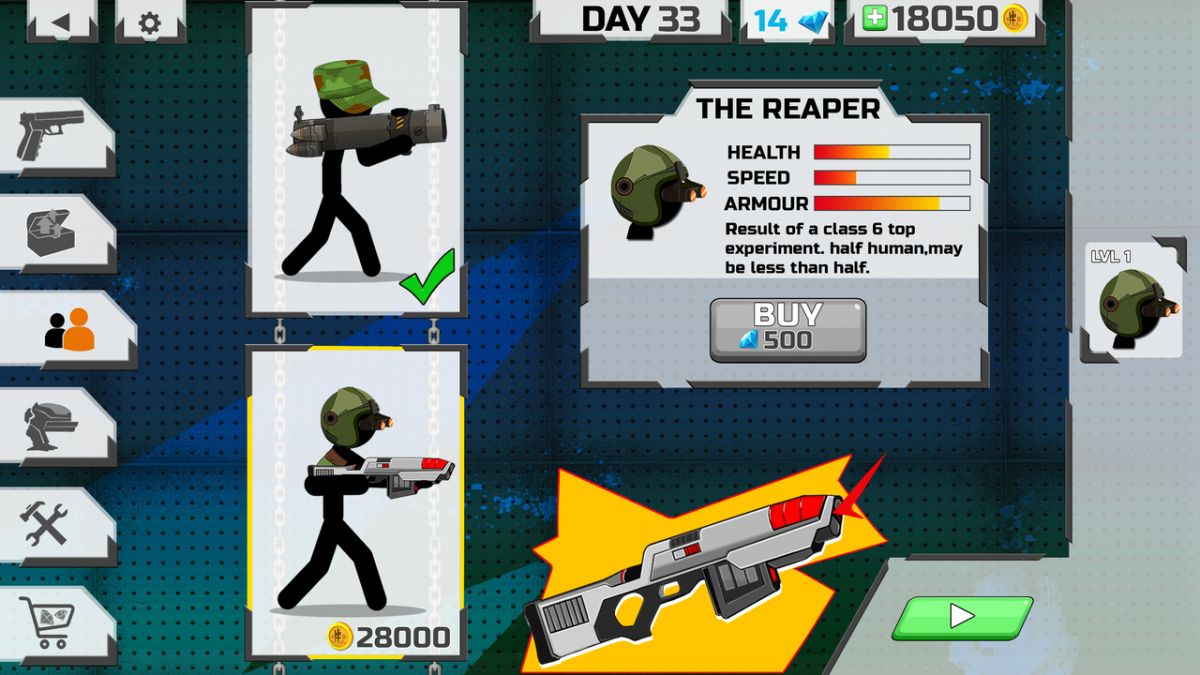 Скриншот 5 к игре Stickman Maverick : Bad Boys Killer