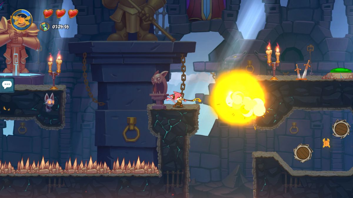 Скриншот 7 к игре MagiCats Worlds