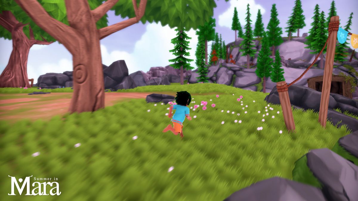 Скриншот 5 к игре Summer in Mara