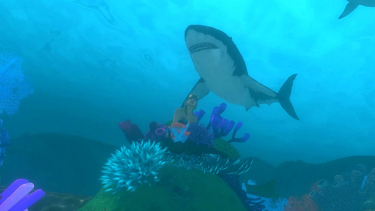 Моря океаны игра. Океан из игры. Подводный мир VR. Оттер океан игра. Игра про океан стим.