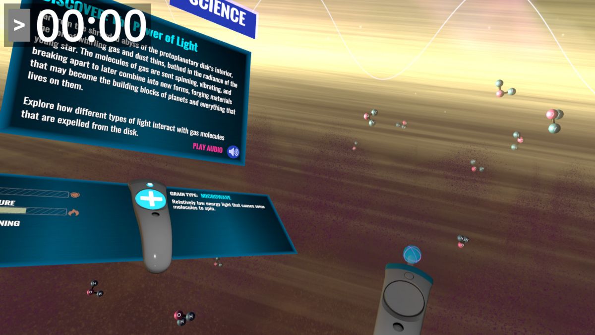 Скриншот 7 к игре WebbVR: The James Webb Space Telescope Virtual Experience