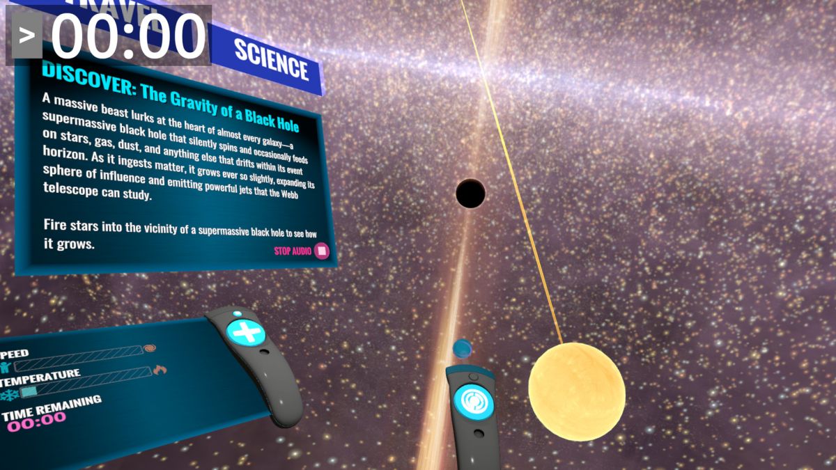 Скриншот 9 к игре WebbVR: The James Webb Space Telescope Virtual Experience