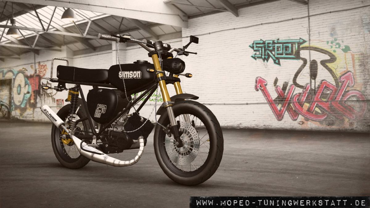 Скриншот 5 к игре Simson Tuningwerkstatt 3D