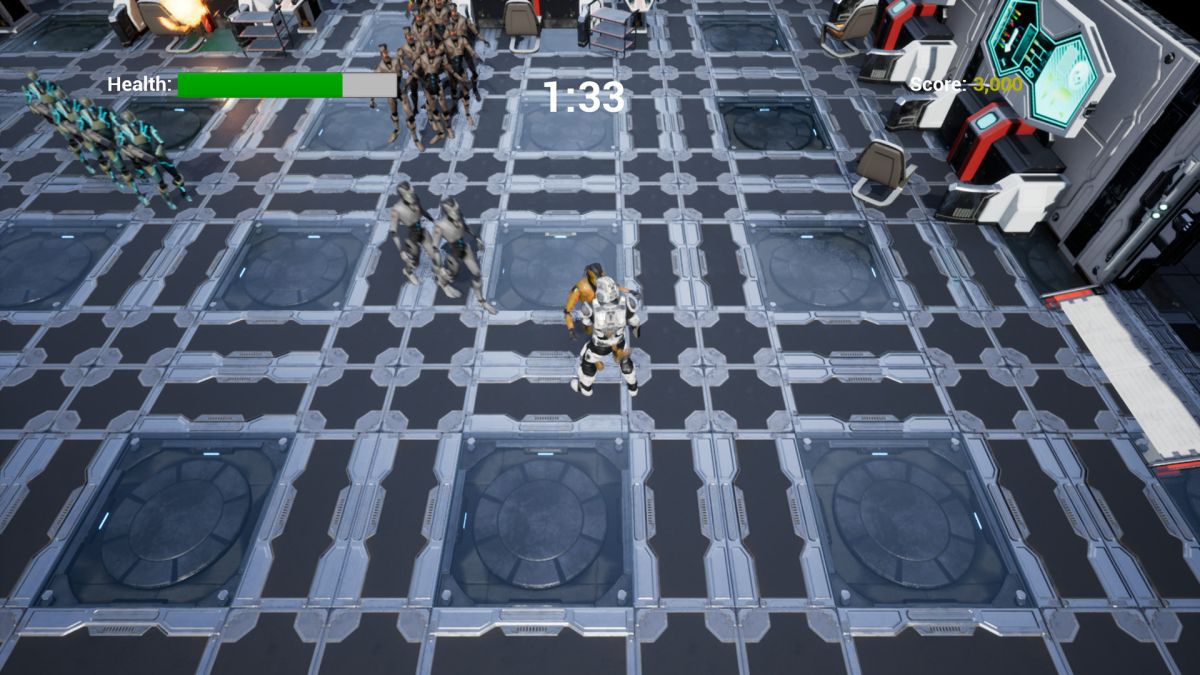 Скриншот 5 к игре Assault on Hyperion Base