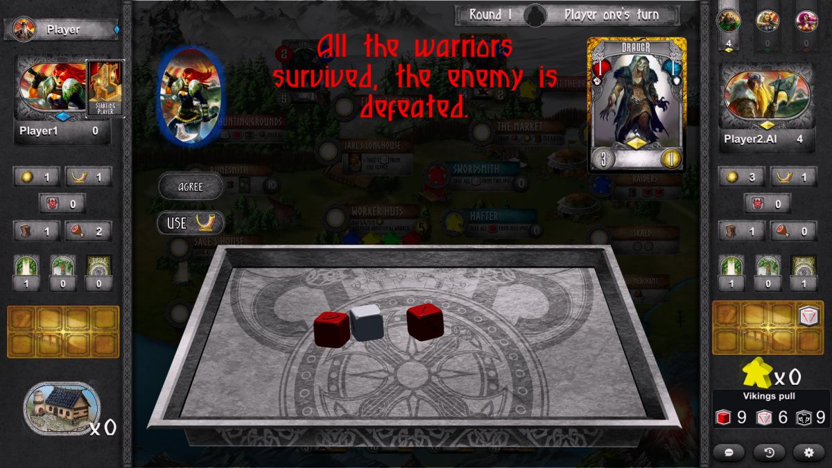 Скриншот 5 к игре Champions of Midgard (Board Game)