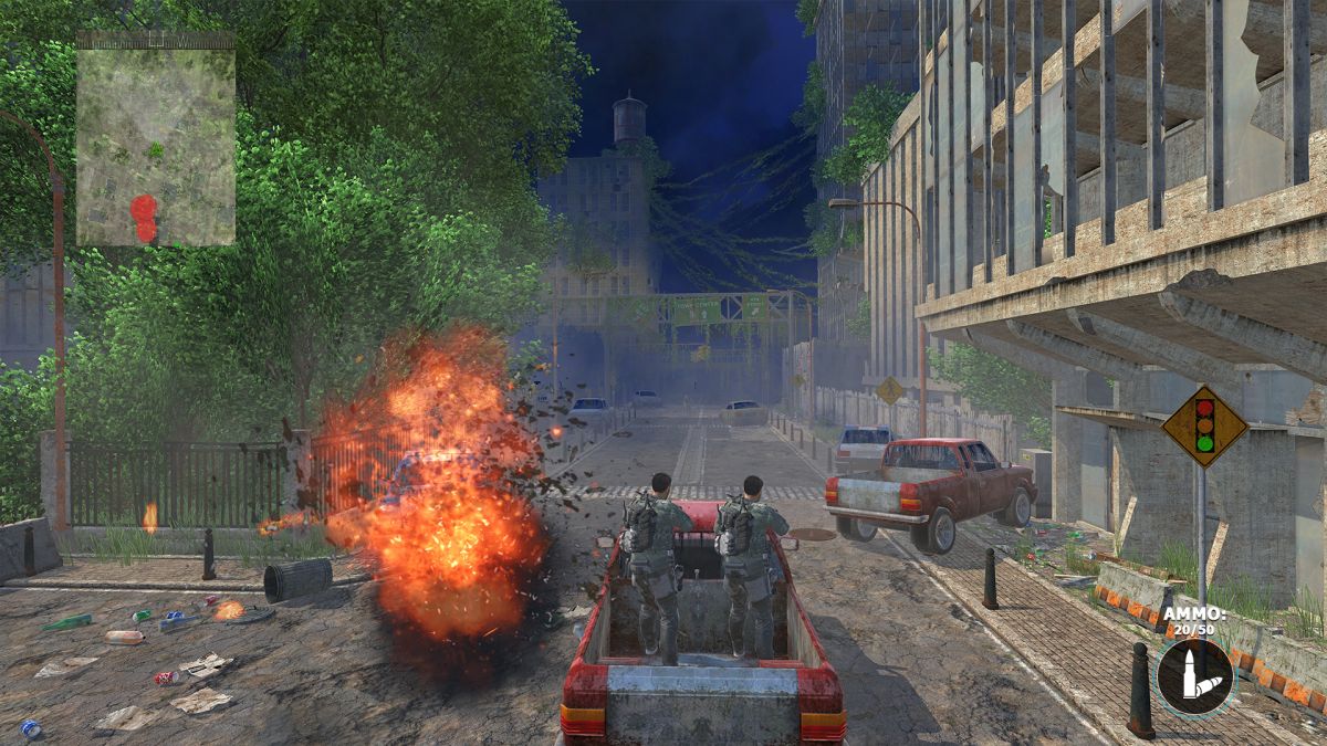 Скриншот 5 к игре Special Counter Force Attack
