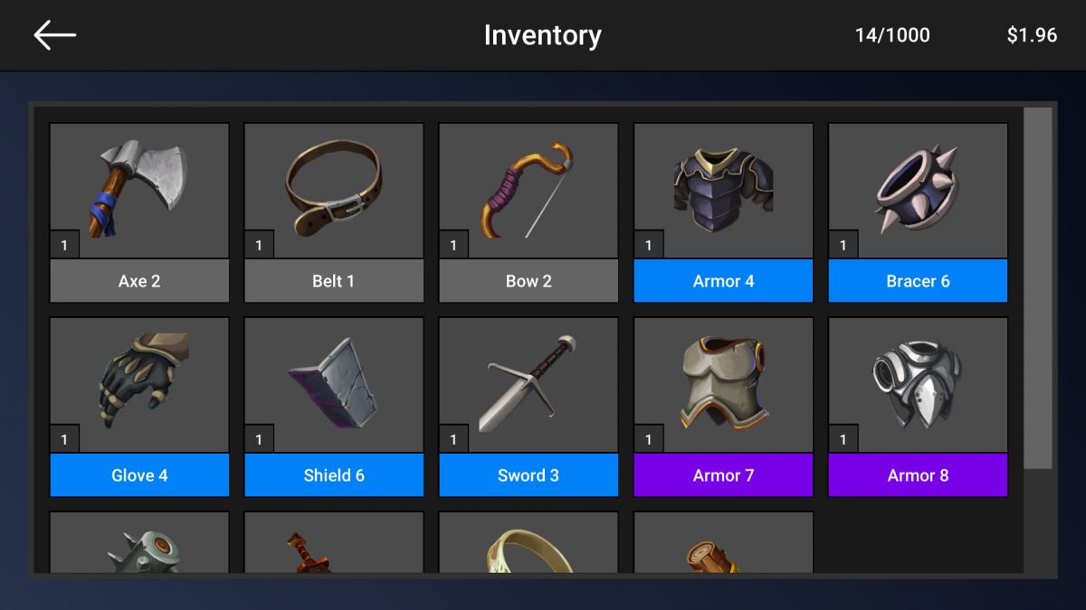 Скриншот 8 к игре Case Simulator Weapons and Armors