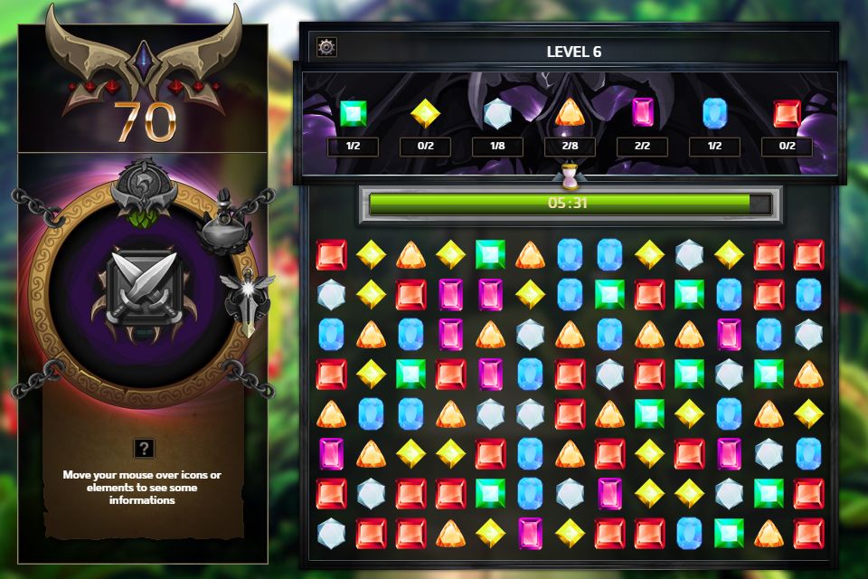 Скриншот 5 к игре Gems Kingdom