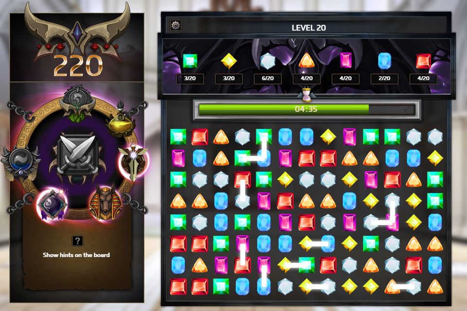 Скриншот 7 к игре Gems Kingdom