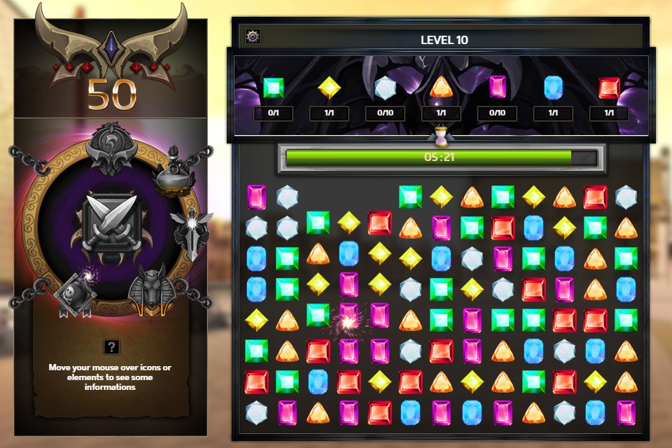 Скриншот 8 к игре Gems Kingdom