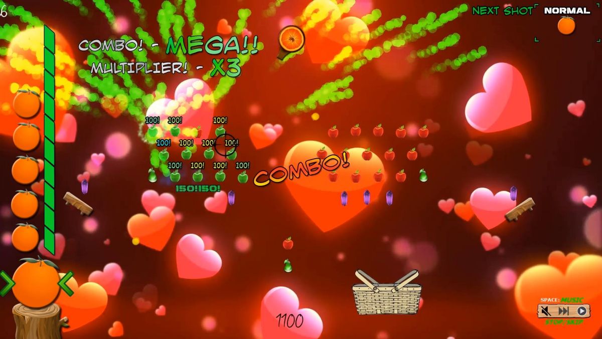 Скриншот 5 к игре Fruit Pop II