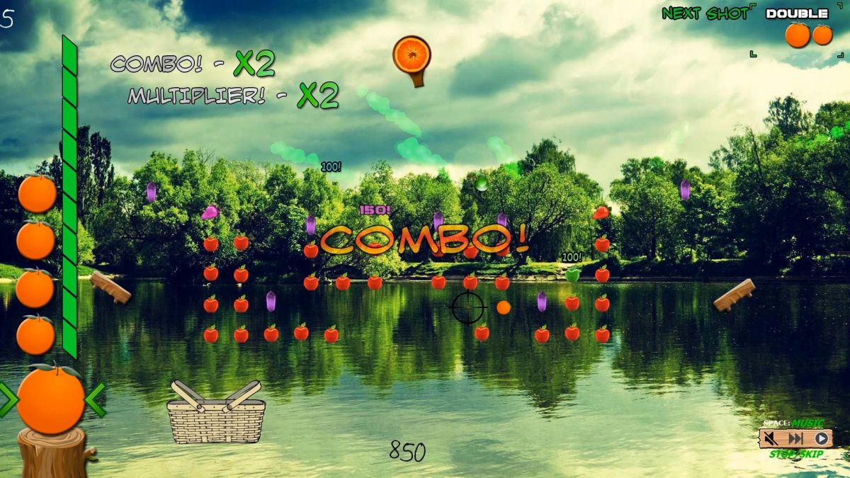 Скриншот 8 к игре Fruit Pop II