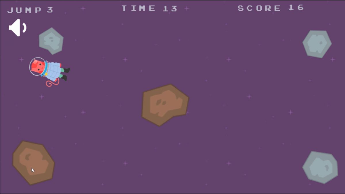 Скриншот 6 к игре Space Jump Cat
