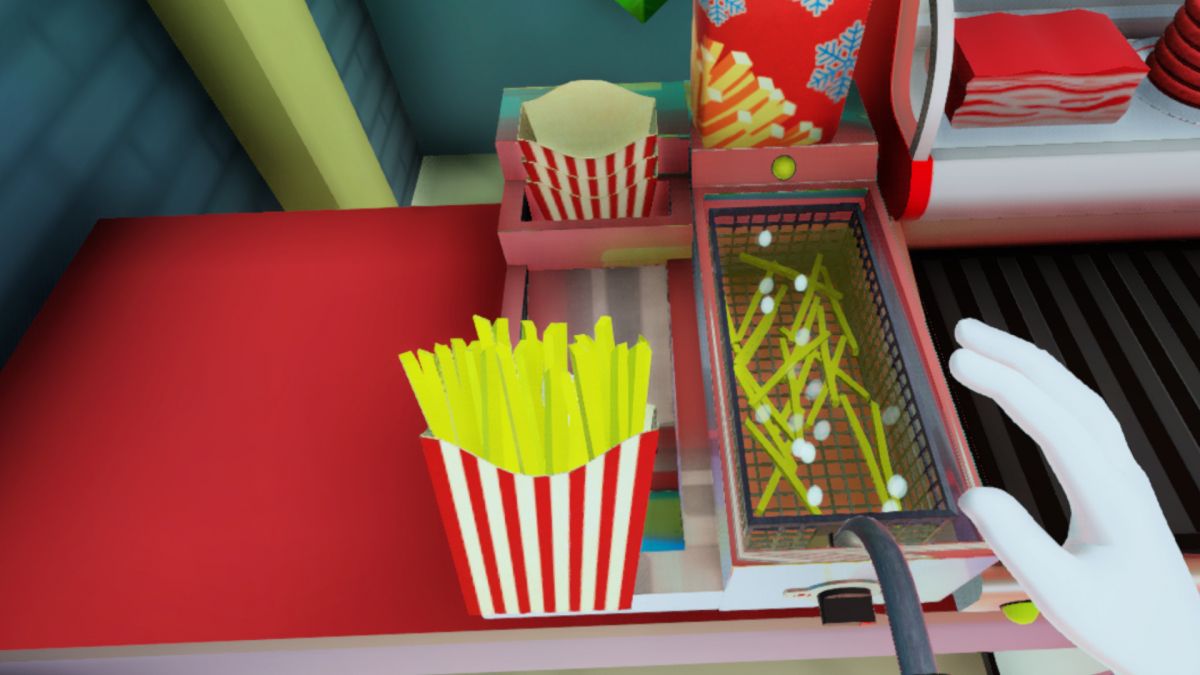 Скриншот 5 к игре Clash of Chefs VR