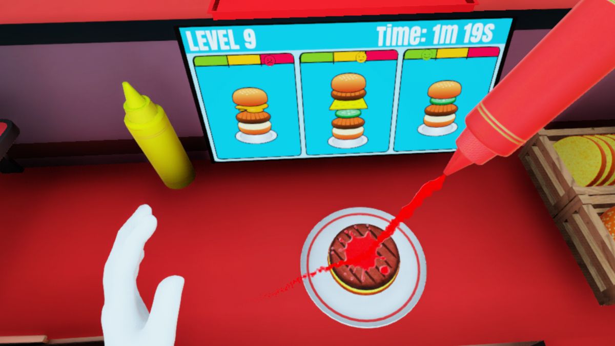 Скриншот 7 к игре Clash of Chefs VR