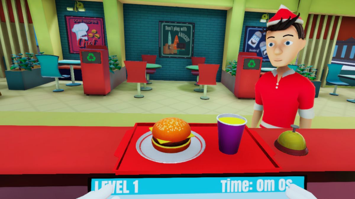 Скриншот 8 к игре Clash of Chefs VR
