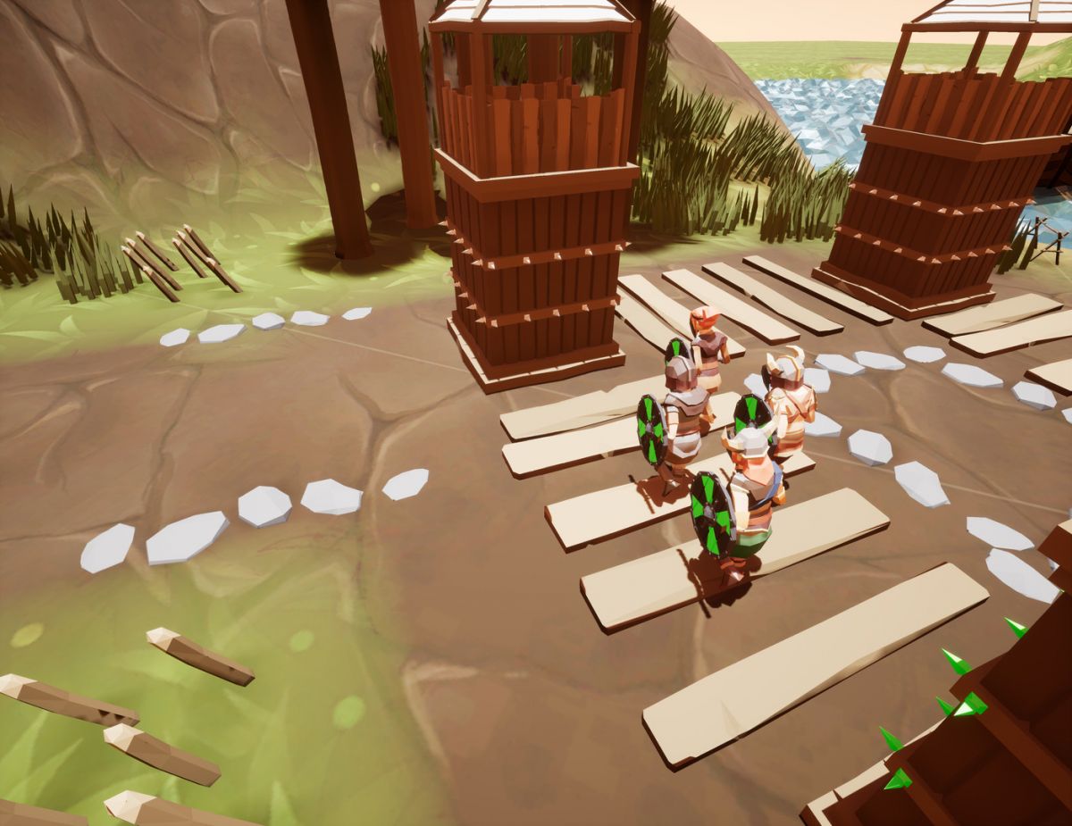 Скриншот 1 к игре Warriors Of Ragnarök