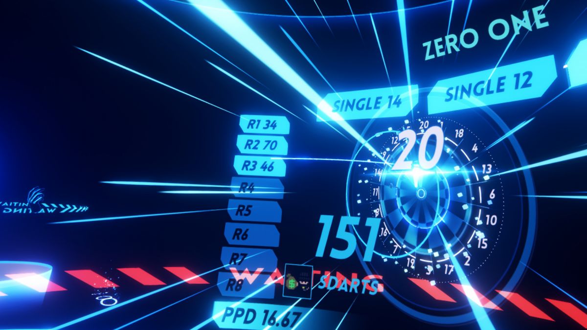 Скриншот 1 к игре Super Darts VR