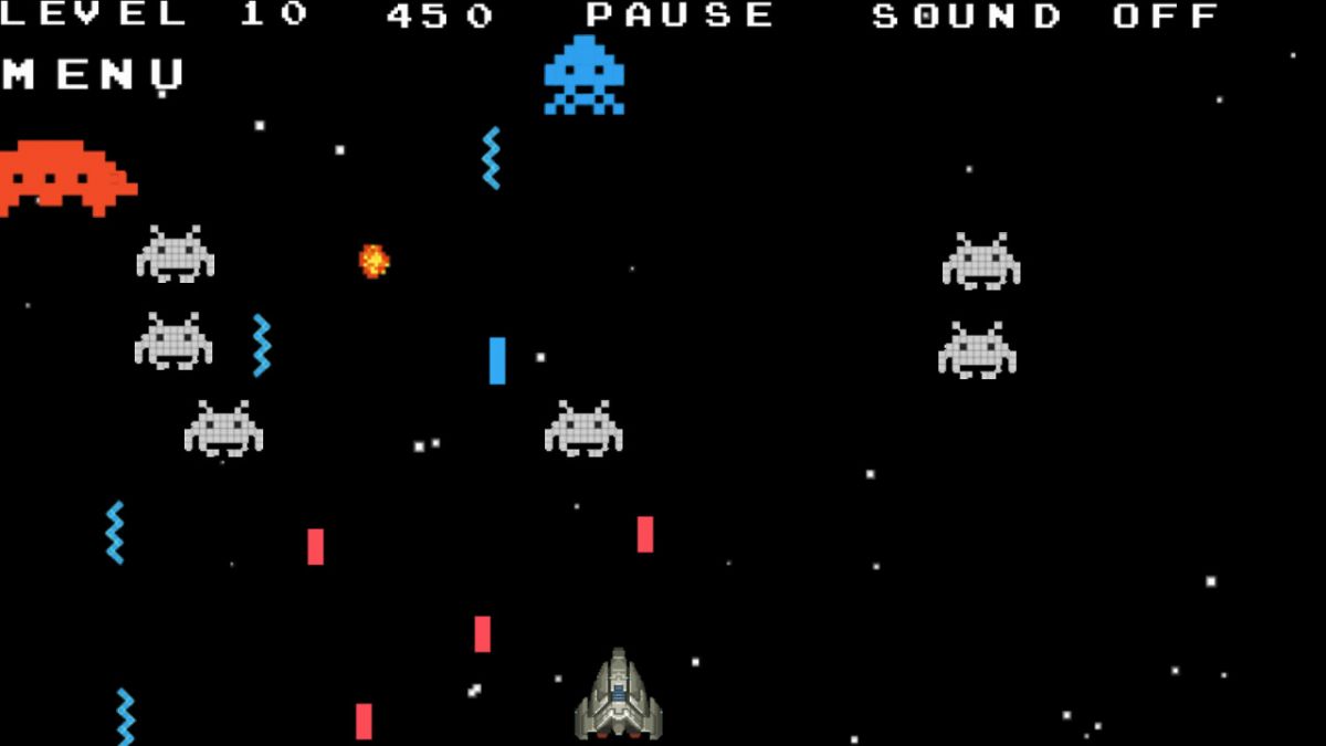 Скриншот 1 к игре Space Guard