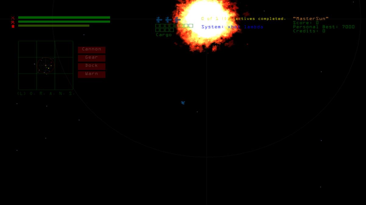 Скриншот 7 к игре Intersolar Overdrive