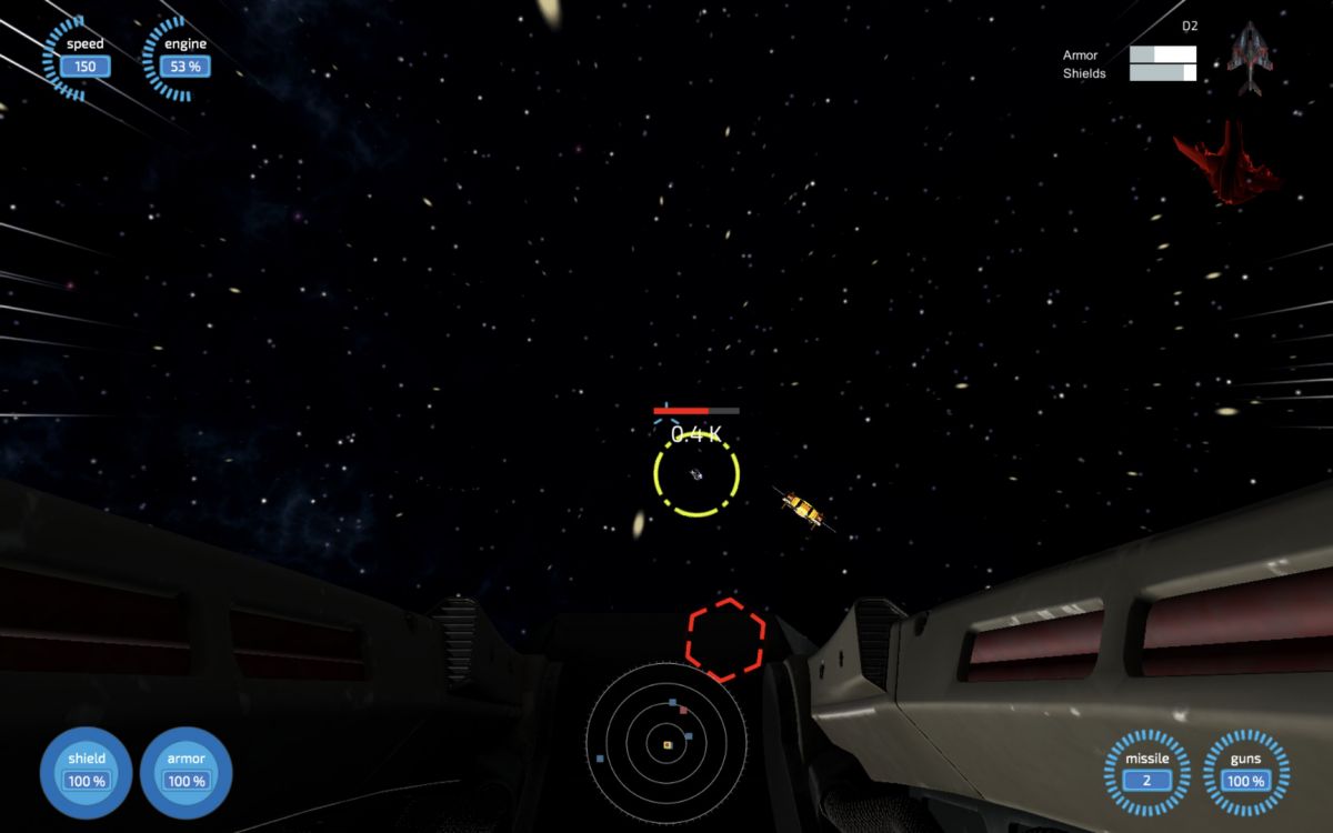 Скриншот 2 к игре Starship Zvezda