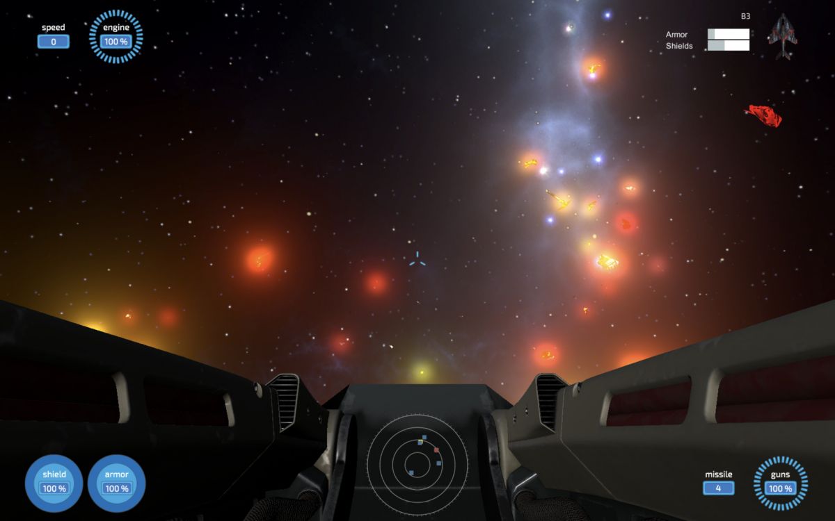 Скриншот 3 к игре Starship Zvezda