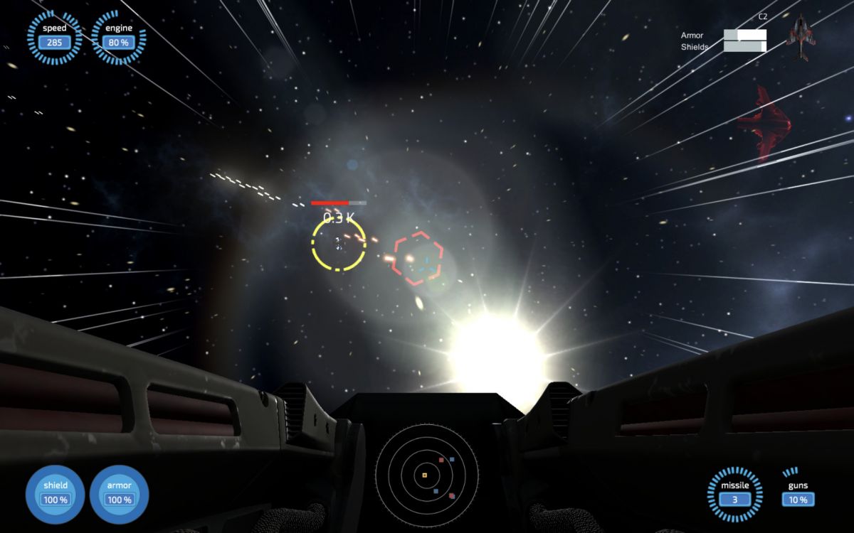 Скриншот 5 к игре Starship Zvezda