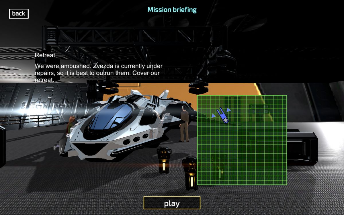 Скриншот 7 к игре Starship Zvezda